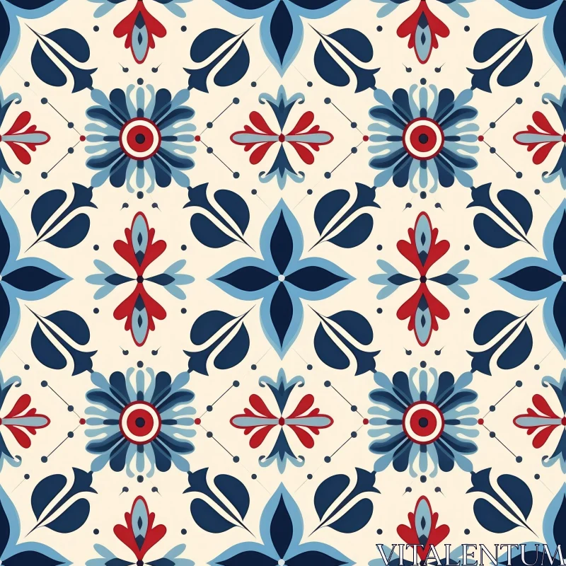 Opulent Colorful Tiles Pattern for Home Decor