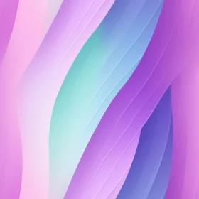 Colorful Abstract Background with Smooth Shapes