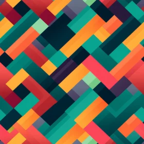 Colorful Geometric Pattern for Backgrounds