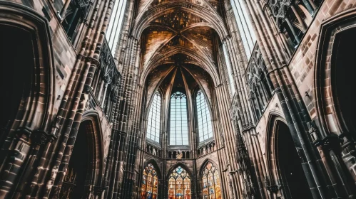 Exploring the Enchanting Interior of a Gothic Cathedral