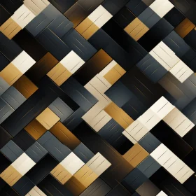 Modern Wood Grain Geometric Pattern