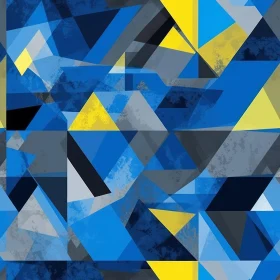 Chic Geometric Triangle Pattern