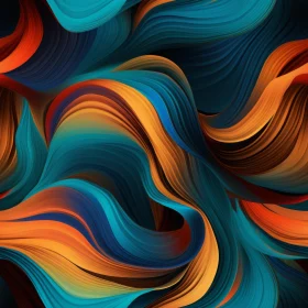 Colorful Abstract Painting - Modern Artwork for Home and Office
