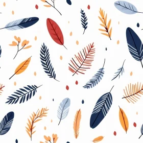Intricate Hand-Drawn Floral Pattern for Fabric and Home Decor