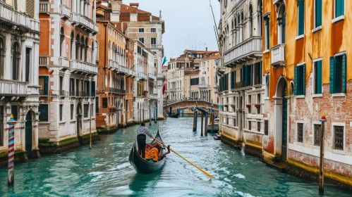 Venice Canal: Serene Beauty of the Water City