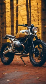 Captivating BMW RC Motorcycle in Enchanting Woods