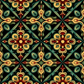 Colorful Moroccan Tiles Pattern for Home Decor