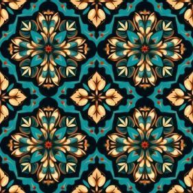 Colorful Moroccan Tiles Pattern for Home Decor