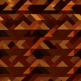 Brown Geometric Pattern - Seamless Design for Fabric & Decor