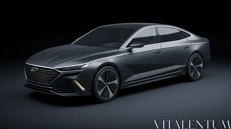 2020 Hyundai Elan Design Concept Car: Captivating 3D Render AI Image