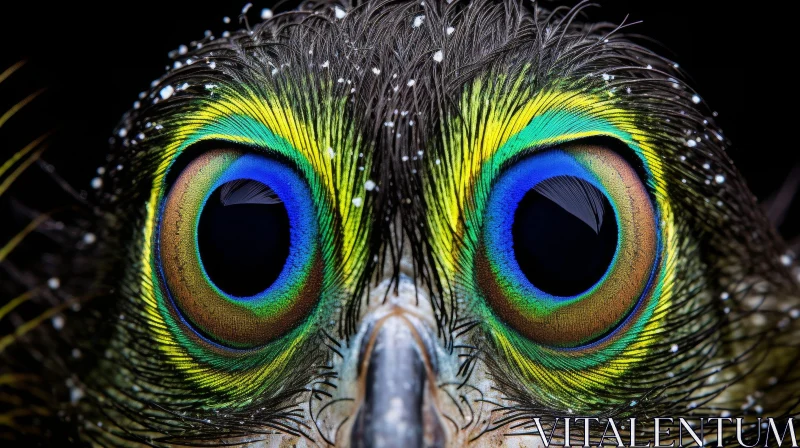 Stunning Bird's Eye Close-up AI Image