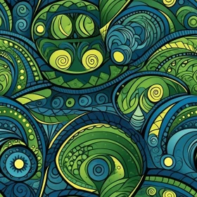Luxurious Seamless Pattern Design