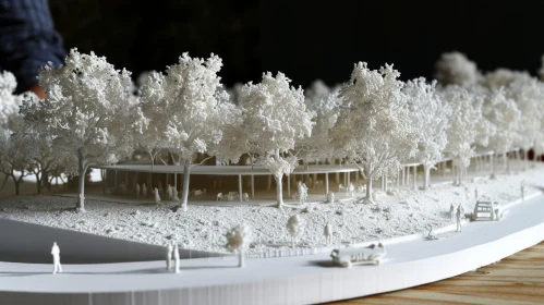 Exquisite 3D Printed Architectural Model | Museum or Corporate Headquarters