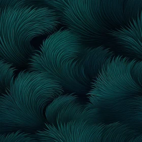 Blue Feather Wave Background