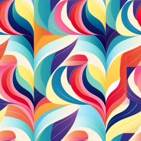 Colorful Abstract Pattern - Modern Design Element