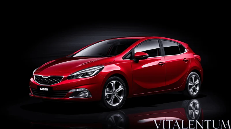 Opel Crio Hatchback: A Captivating Artwork of Elegance and Simplicity AI Image