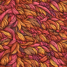 Colorful Feathers Seamless Pattern for Designs