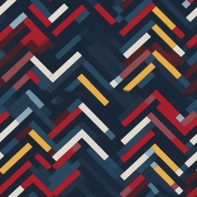 Realistic Herringbone Parquet Texture