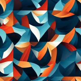 Intricate Organic Geometric Pattern