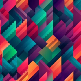 Colorful Geometric Pattern for Modern Designs