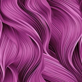 Purple Waves Seamless Pattern for Tranquil Backgrounds