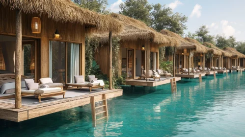 Luxury Resort with Overwater Bungalows | Breathtaking Views