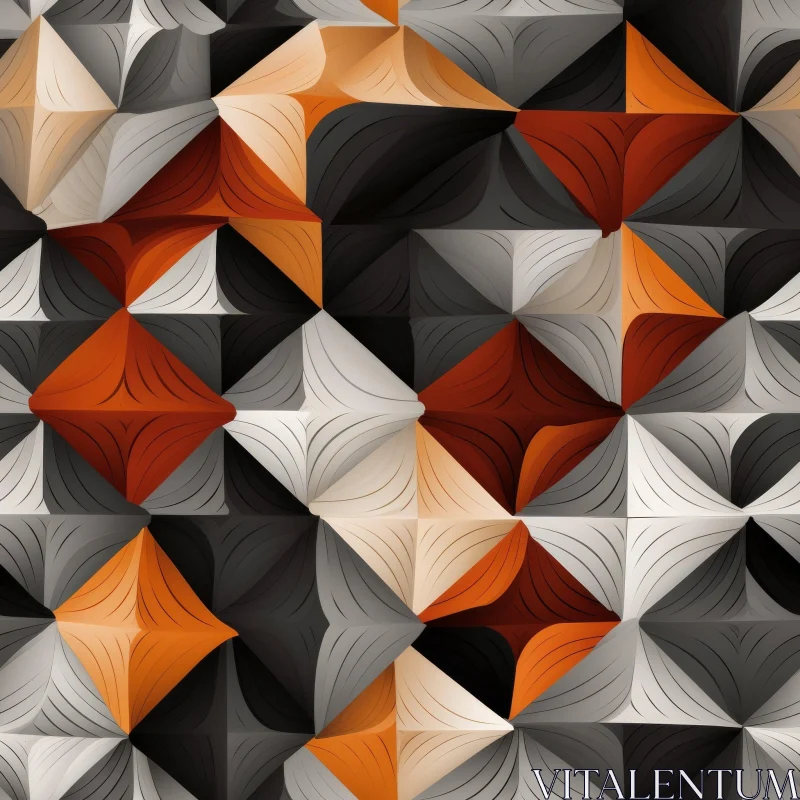 AI ART Modern Geometric Pattern Design