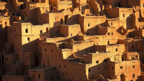 Abandoned Clay Houses in Morocco: A Captivating Glimpse of History