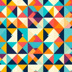 Colorful Geometric Pattern for Versatile Projects