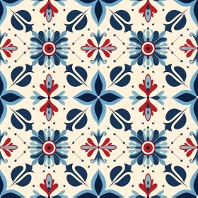 Opulent Colorful Tiles Pattern for Home Decor