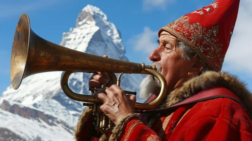 Musical Serenity in the Swiss Alps