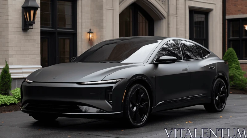 Captivating Tesla X Electric Model: A Masterpiece of Elegance and Innovation AI Image