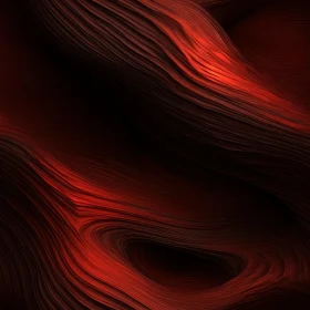 Dark Abstract Red and Black Gradient Wave Background
