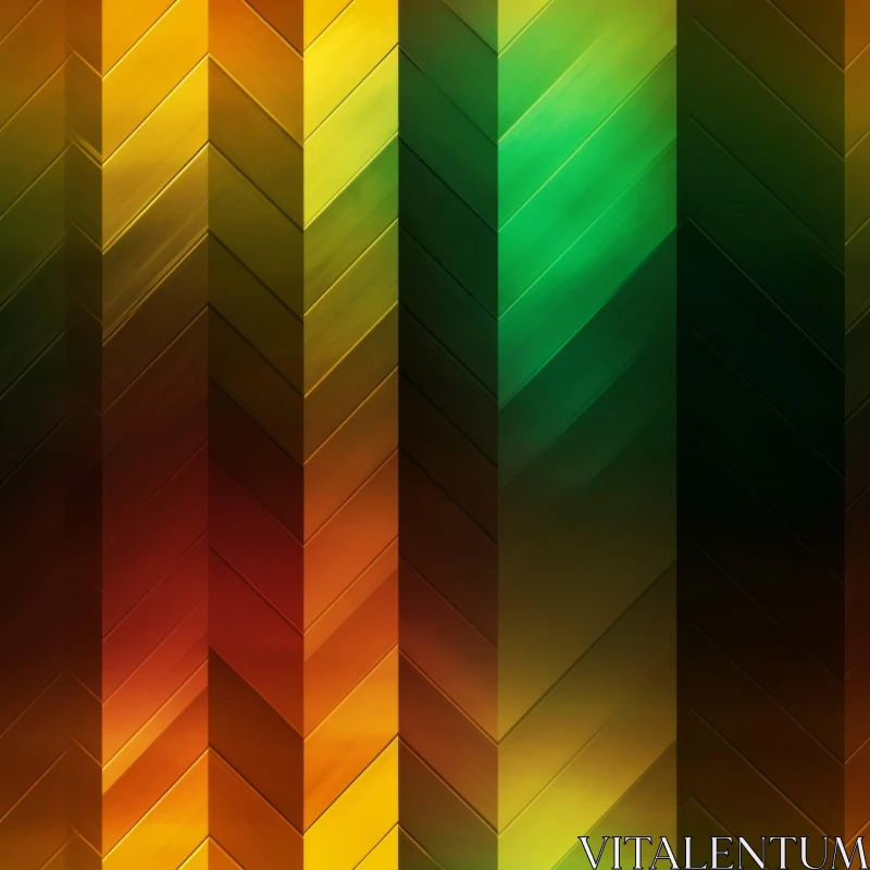 Chevron Geometric Pattern - Seamless Design AI Image