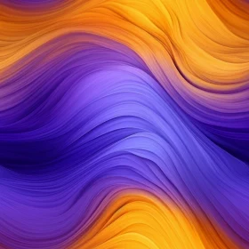 Colorful Abstract Waves Background