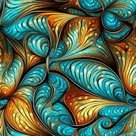 Colorful Butterfly Seamless Pattern