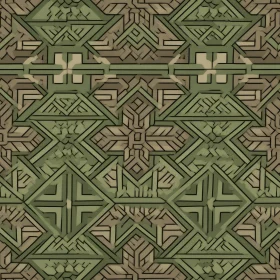 Elegant Geometric Pattern for Wallpaper, Fabric, and Home Decor