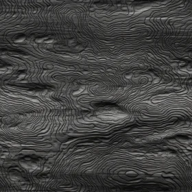 Dark Wood Texture - Intricate Grain Patterns for Design