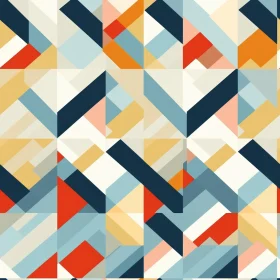 Colorful Geometric Pattern Design