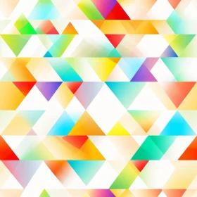 Multicolored Geometric Pattern for Website Background