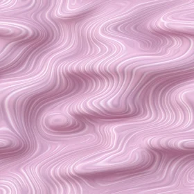 Tranquil Pink and White Waves Seamless Pattern