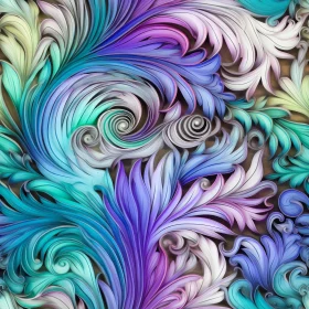 Intricate Floral Pattern - Traditional Indian & Persian Design