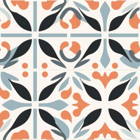 Moroccan Tiles Seamless Pattern