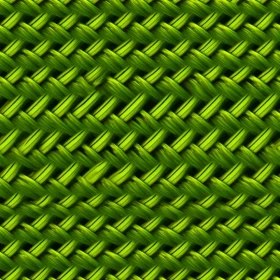 Green Basket Weave Pattern Texture for Design