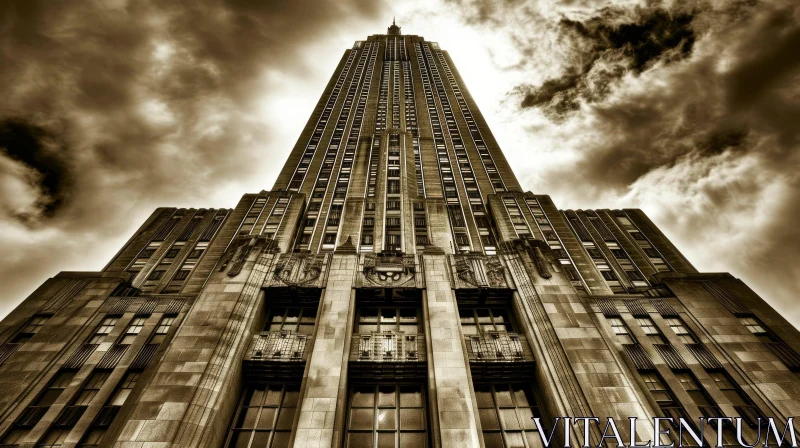Majestic Skyscraper in New York City - A Captivating Architectural Marvel AI Image