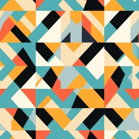 Colorful Geometric Pattern for Backgrounds and Textures