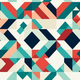 Colorful Geometric Pattern Design
