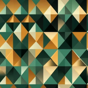 Seamless Geometric Rhombus Grid Pattern