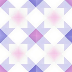 Subtle Geometric Pattern in Purple and Pink