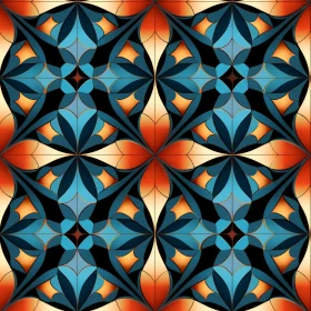 Intricate Moroccan Tiles Pattern for Home and Office Decor